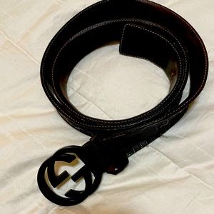 Gucci Imprime Belt